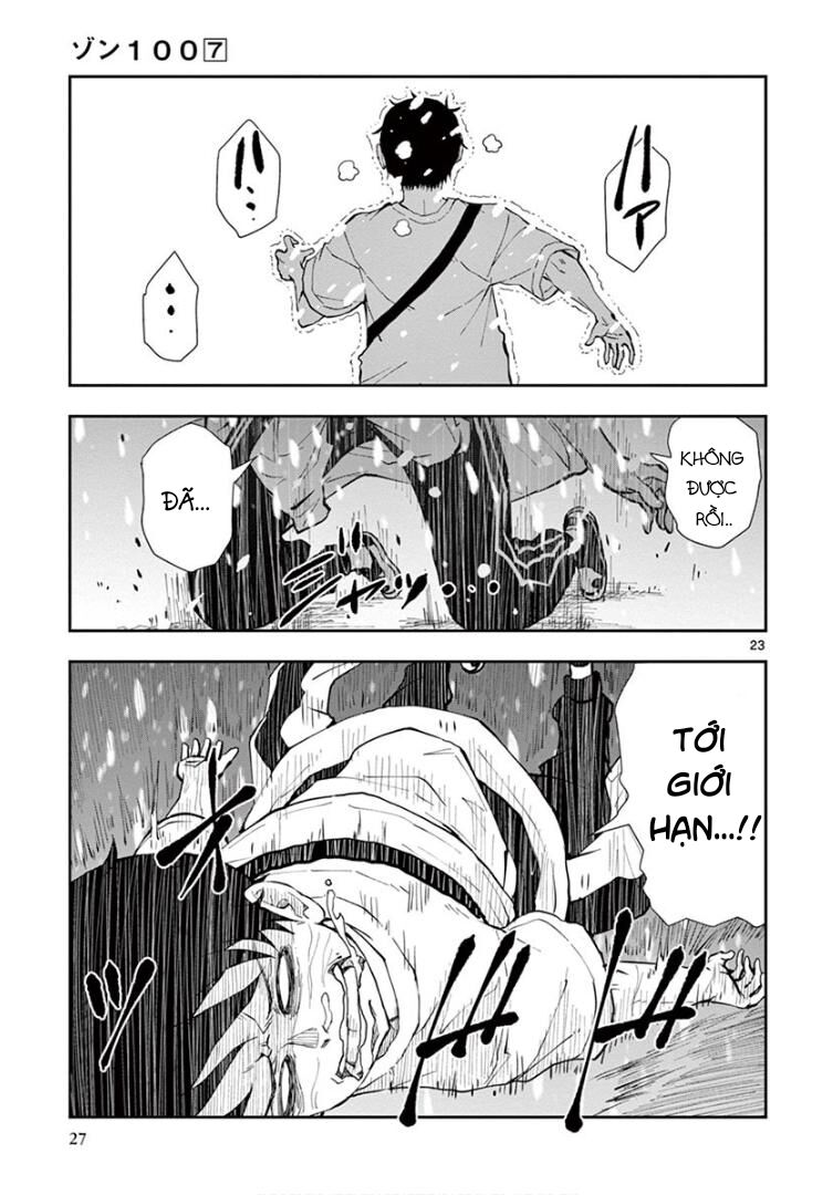 Zombie 100 ~ 100 Điều Tôi Sẽ Làm Trước Khi Trở Thành Zombie~ Chapter 23 - 24