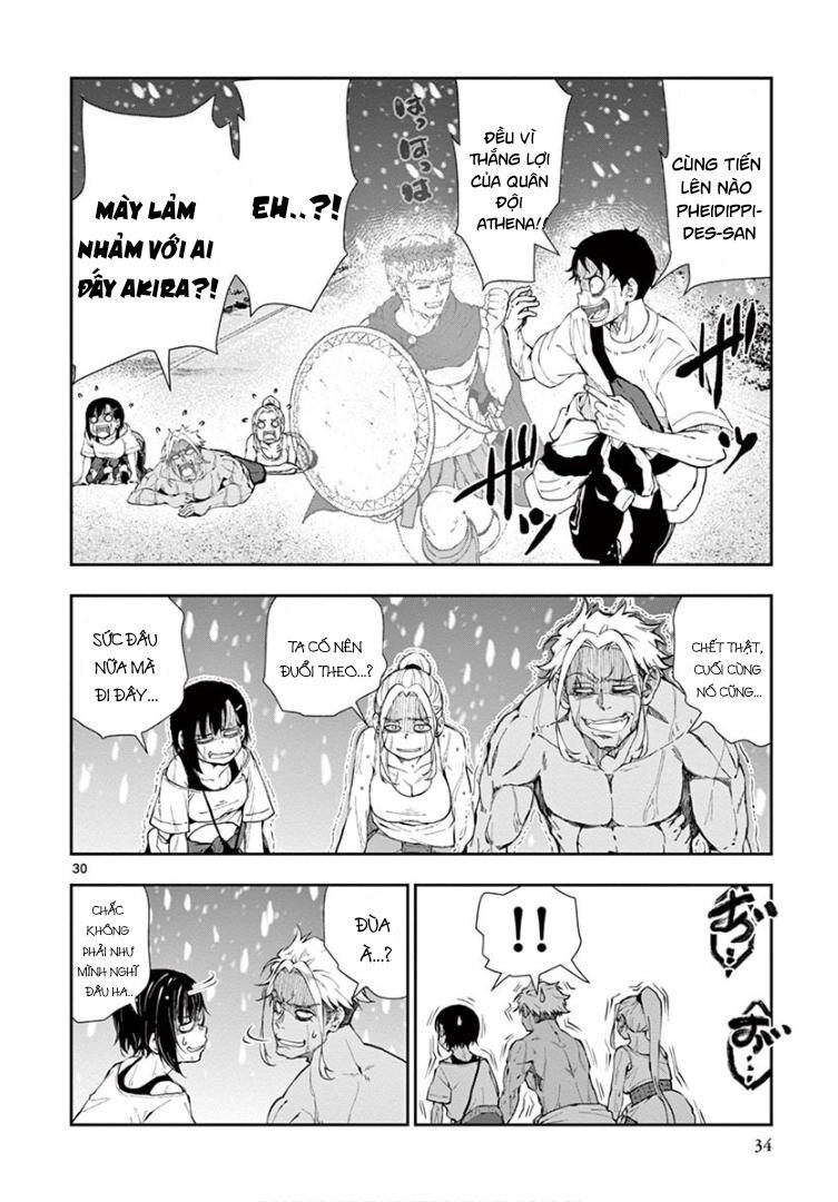 Zombie 100 ~ 100 Điều Tôi Sẽ Làm Trước Khi Trở Thành Zombie~ Chapter 23 - 31