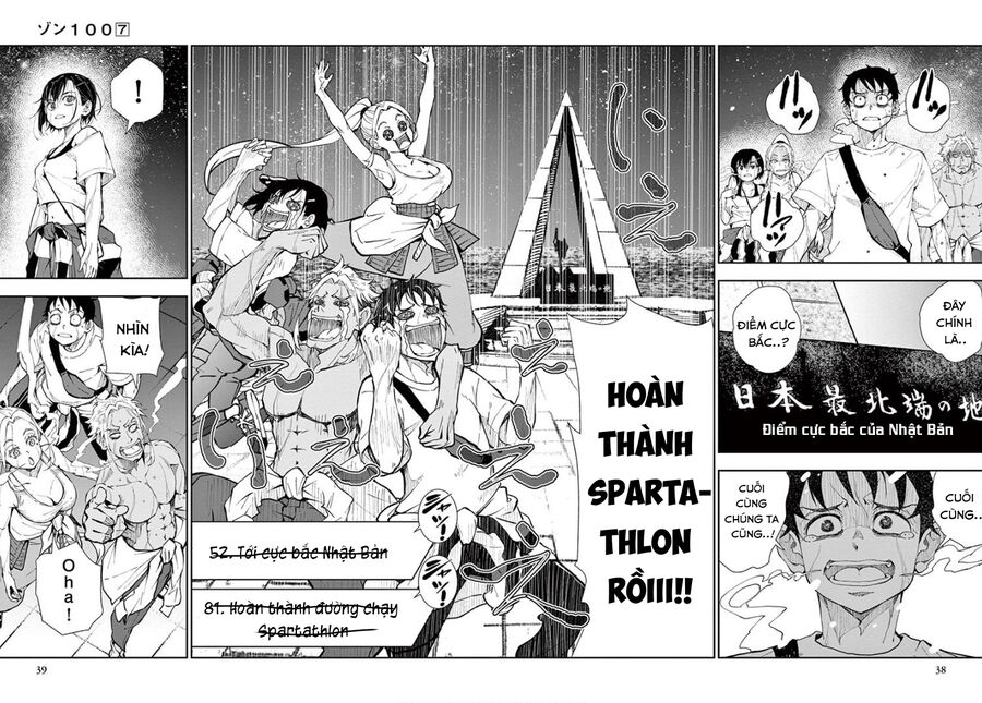 Zombie 100 ~ 100 Điều Tôi Sẽ Làm Trước Khi Trở Thành Zombie~ Chapter 23 - 35