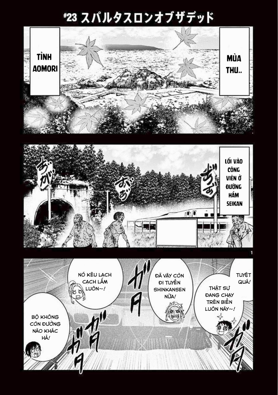 Zombie 100 ~ 100 Điều Tôi Sẽ Làm Trước Khi Trở Thành Zombie~ Chapter 23 - 4