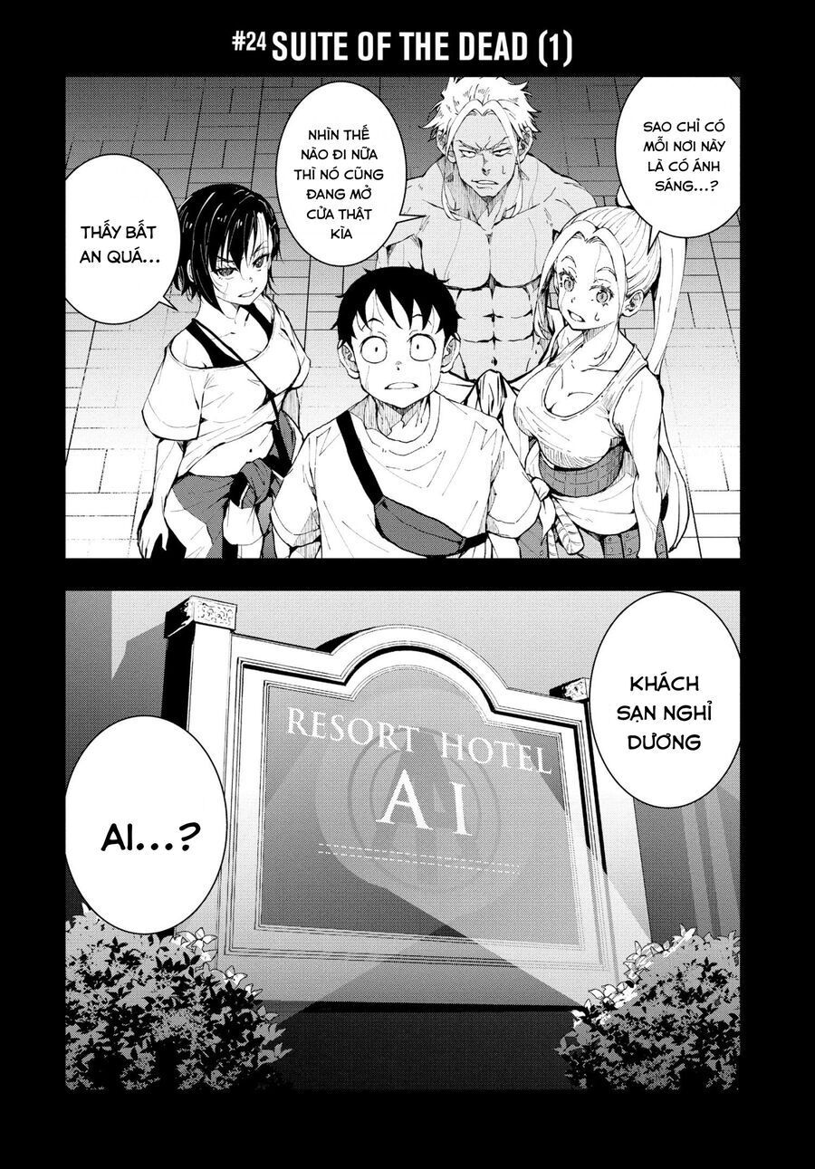 Zombie 100 ~ 100 Điều Tôi Sẽ Làm Trước Khi Trở Thành Zombie~ Chapter 24 - 2