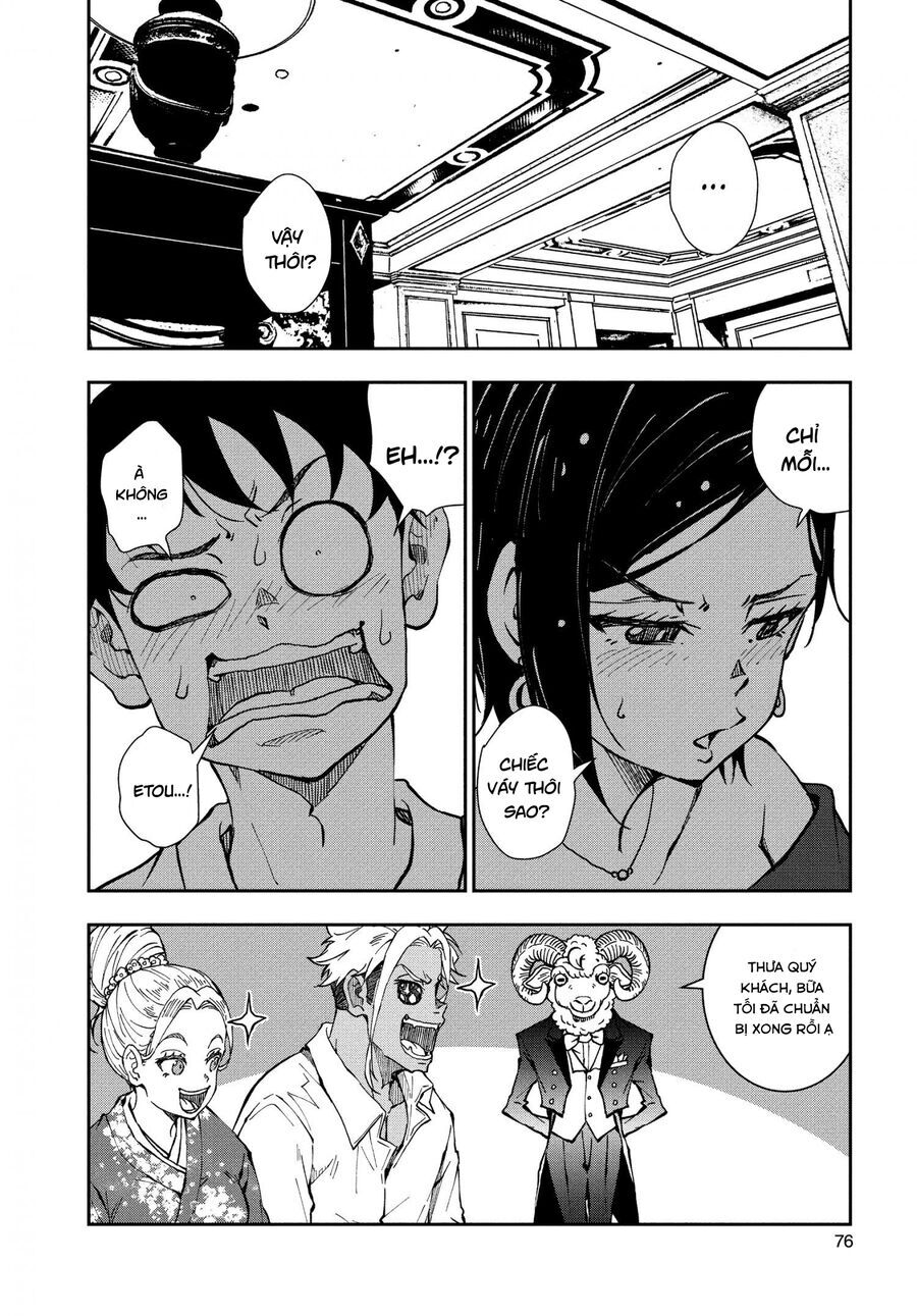 Zombie 100 ~ 100 Điều Tôi Sẽ Làm Trước Khi Trở Thành Zombie~ Chapter 24 - 32