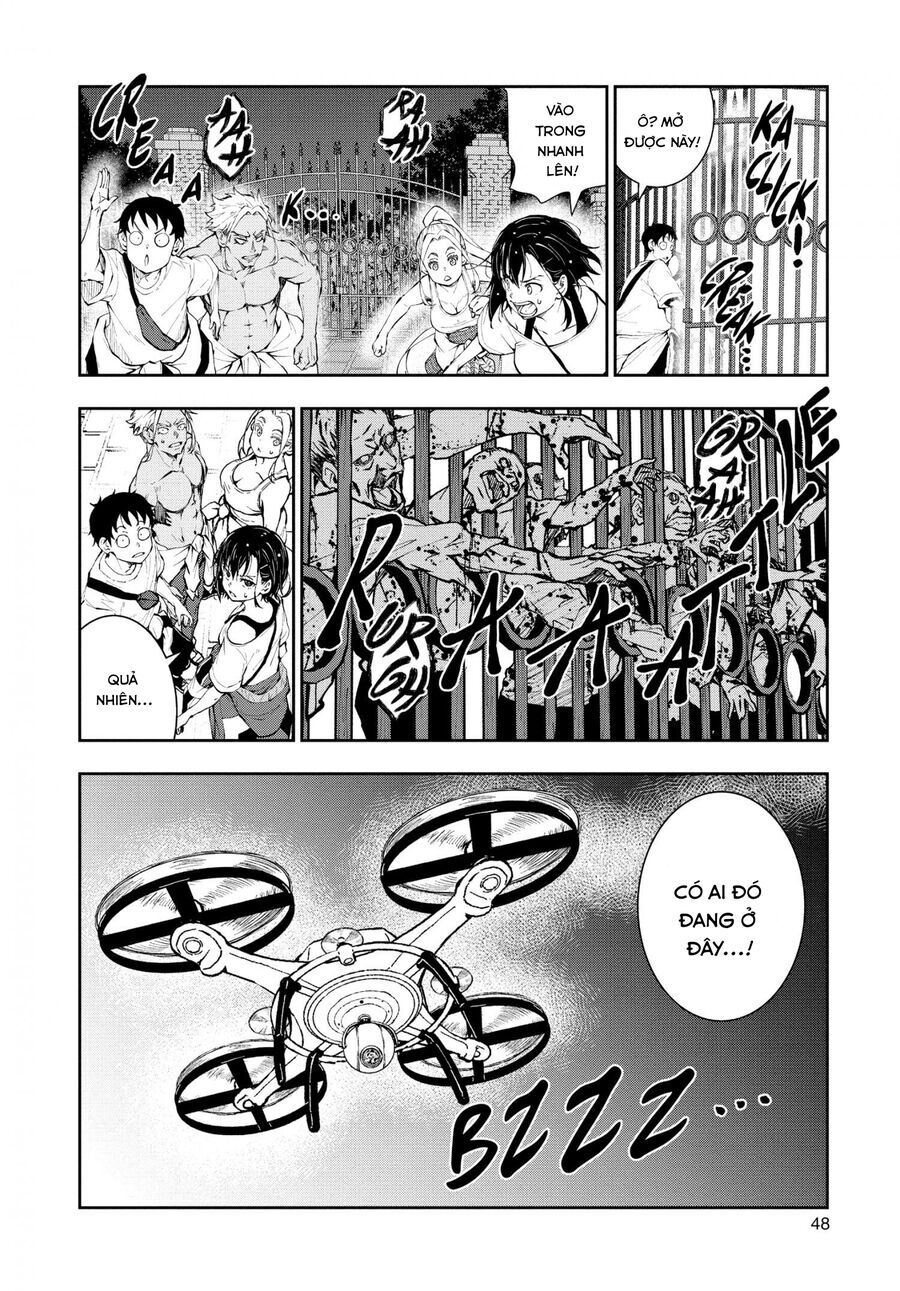 Zombie 100 ~ 100 Điều Tôi Sẽ Làm Trước Khi Trở Thành Zombie~ Chapter 24 - 5
