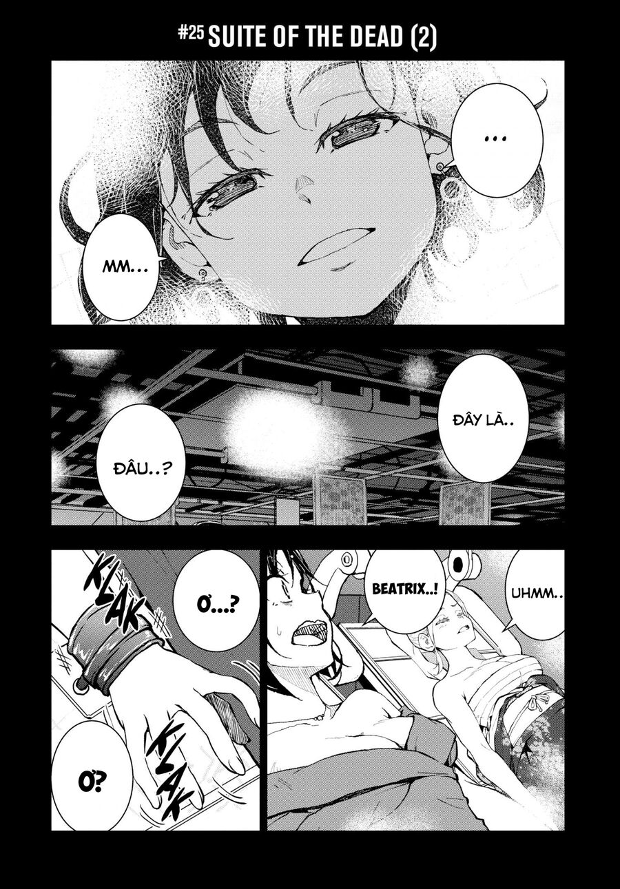 Zombie 100 ~ 100 Điều Tôi Sẽ Làm Trước Khi Trở Thành Zombie~ Chapter 25 - 2