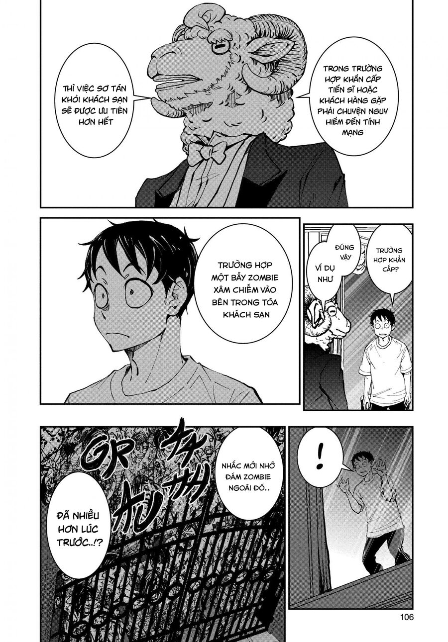 Zombie 100 ~ 100 Điều Tôi Sẽ Làm Trước Khi Trở Thành Zombie~ Chapter 25 - 23