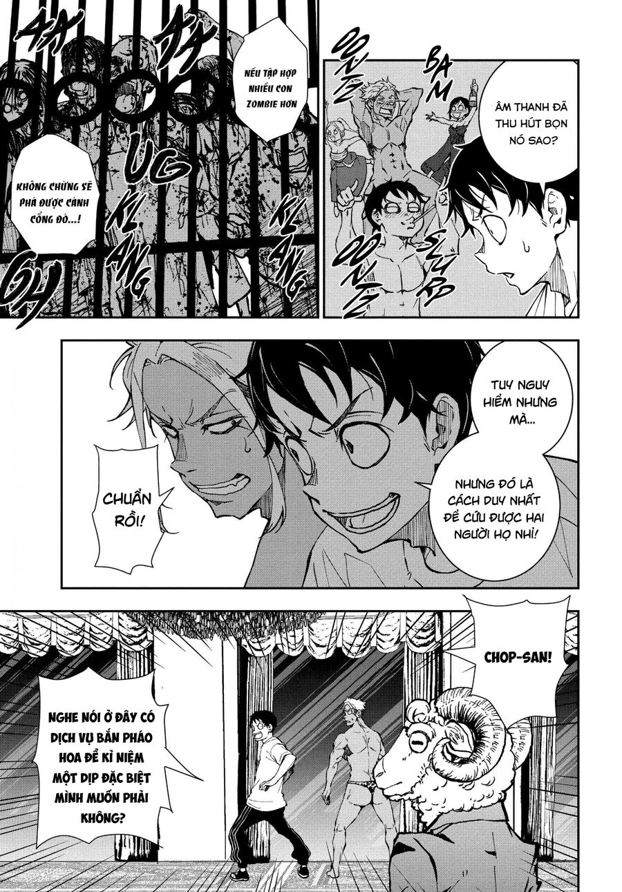 Zombie 100 ~ 100 Điều Tôi Sẽ Làm Trước Khi Trở Thành Zombie~ Chapter 25 - 24