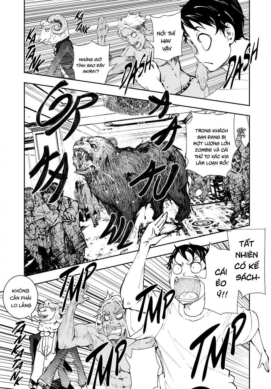 Zombie 100 ~ 100 Điều Tôi Sẽ Làm Trước Khi Trở Thành Zombie~ Chapter 25 - 32