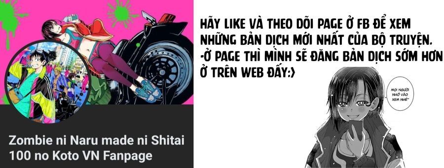 Zombie 100 ~ 100 Điều Tôi Sẽ Làm Trước Khi Trở Thành Zombie~ Chapter 25 - 40