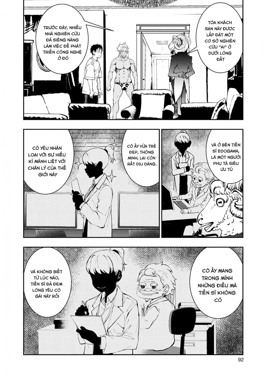 Zombie 100 ~ 100 Điều Tôi Sẽ Làm Trước Khi Trở Thành Zombie~ Chapter 25 - 9