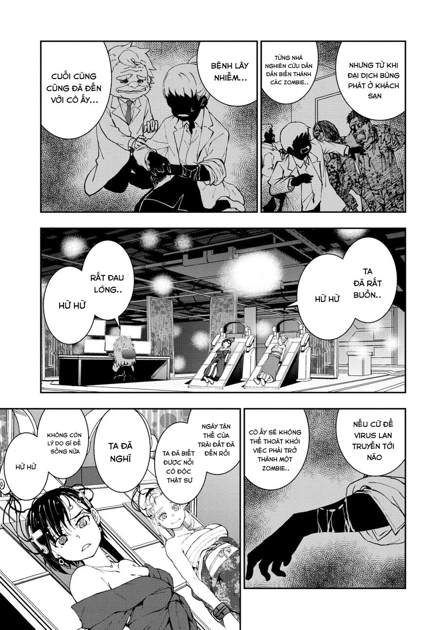 Zombie 100 ~ 100 Điều Tôi Sẽ Làm Trước Khi Trở Thành Zombie~ Chapter 25 - 10