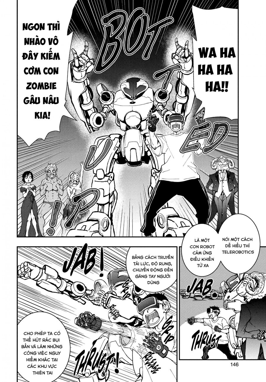 Zombie 100 ~ 100 Điều Tôi Sẽ Làm Trước Khi Trở Thành Zombie~ Chapter 26 - 24