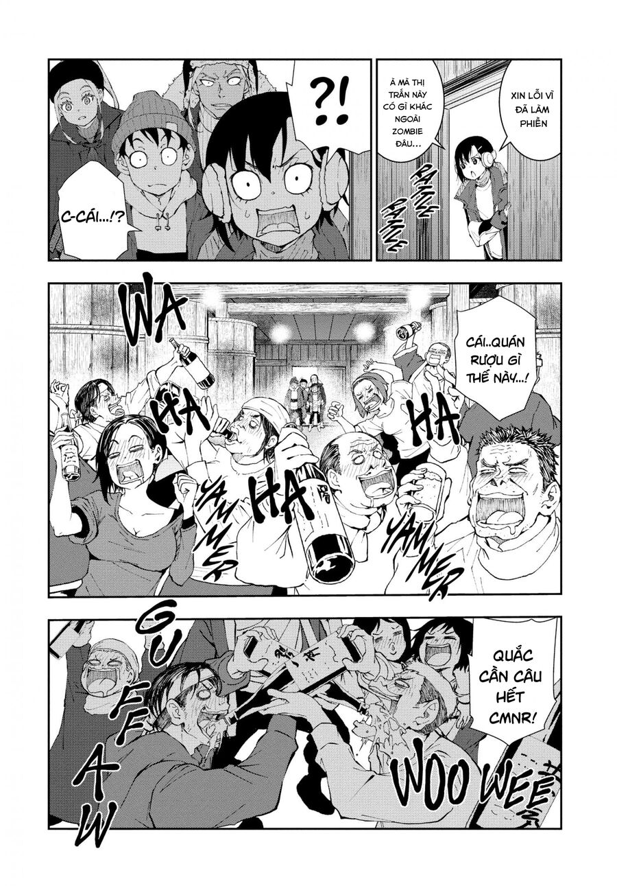 Zombie 100 ~ 100 Điều Tôi Sẽ Làm Trước Khi Trở Thành Zombie~ Chapter 27 - 13