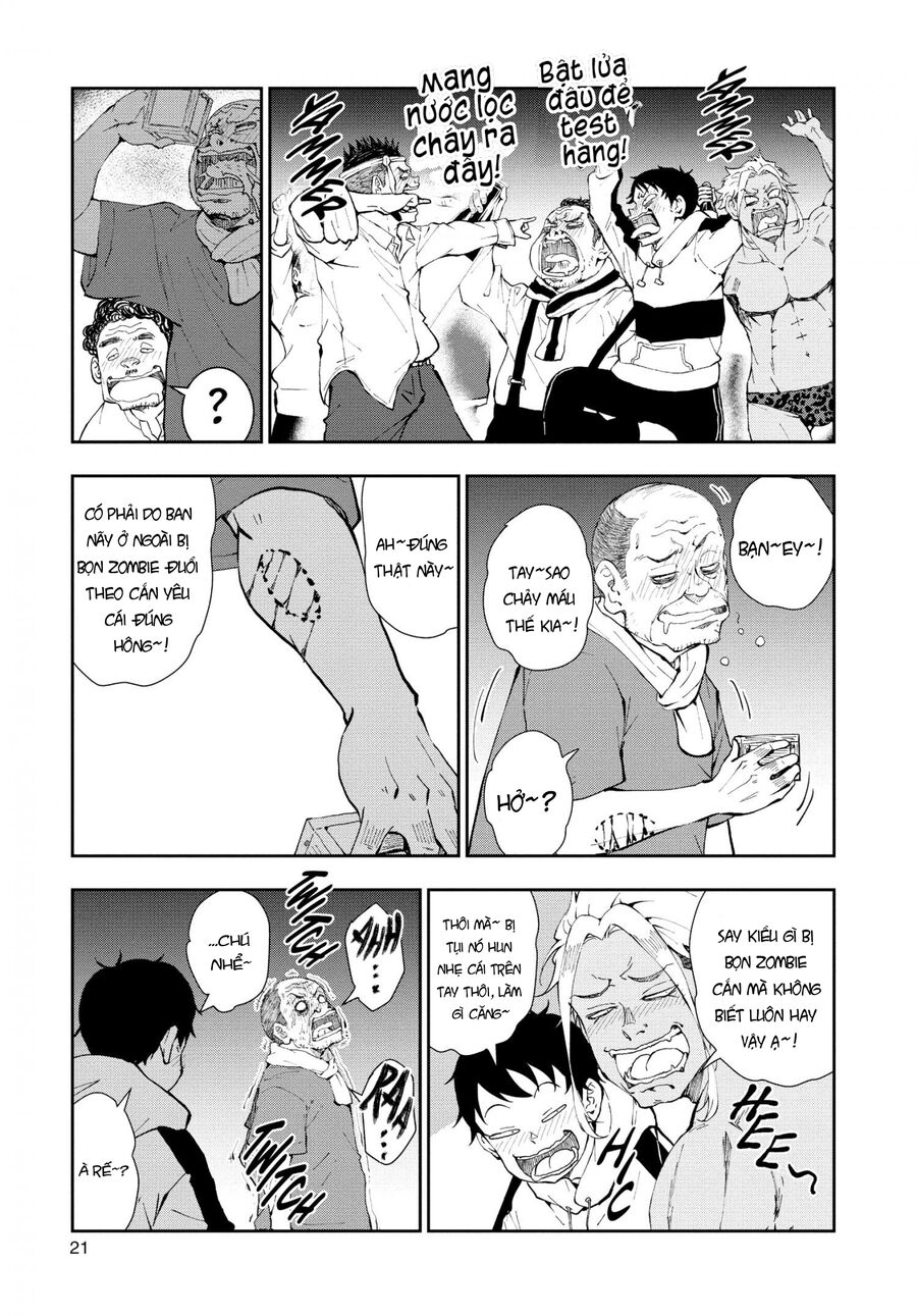 Zombie 100 ~ 100 Điều Tôi Sẽ Làm Trước Khi Trở Thành Zombie~ Chapter 27 - 19