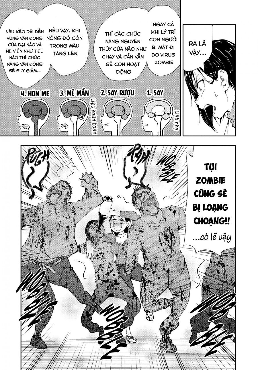 Zombie 100 ~ 100 Điều Tôi Sẽ Làm Trước Khi Trở Thành Zombie~ Chapter 27 - 32