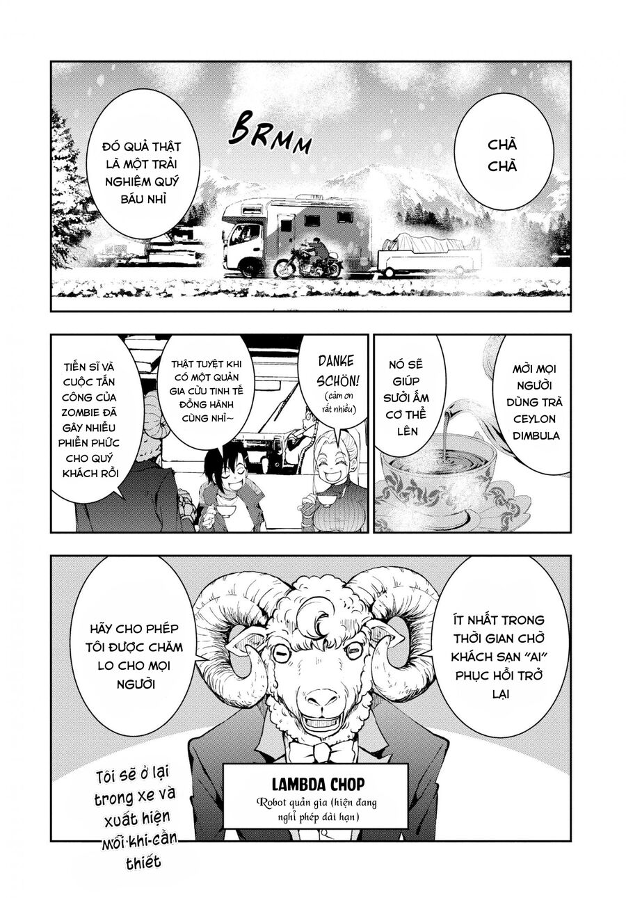 Zombie 100 ~ 100 Điều Tôi Sẽ Làm Trước Khi Trở Thành Zombie~ Chapter 27 - 7