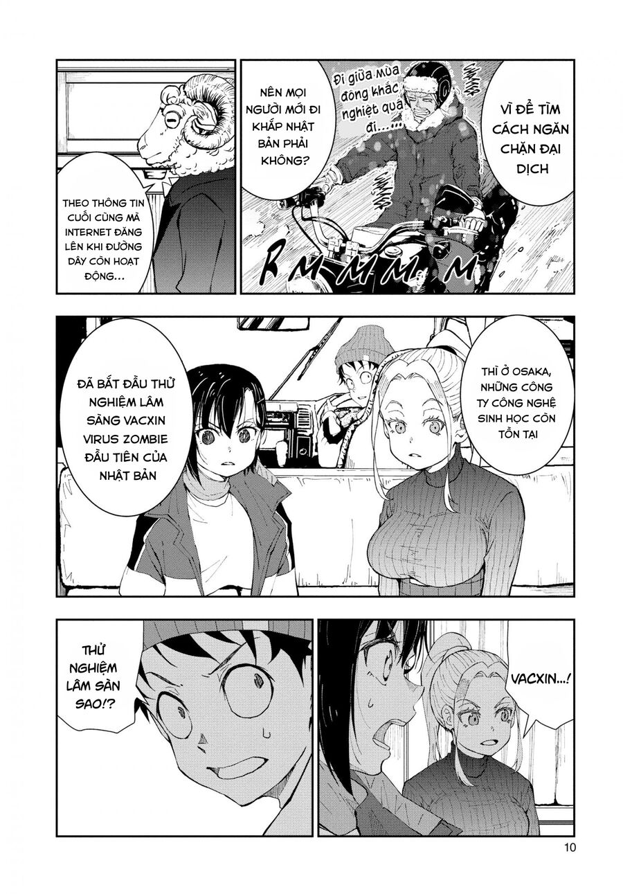 Zombie 100 ~ 100 Điều Tôi Sẽ Làm Trước Khi Trở Thành Zombie~ Chapter 27 - 8