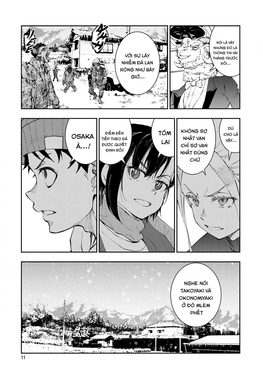 Zombie 100 ~ 100 Điều Tôi Sẽ Làm Trước Khi Trở Thành Zombie~ Chapter 27 - 9
