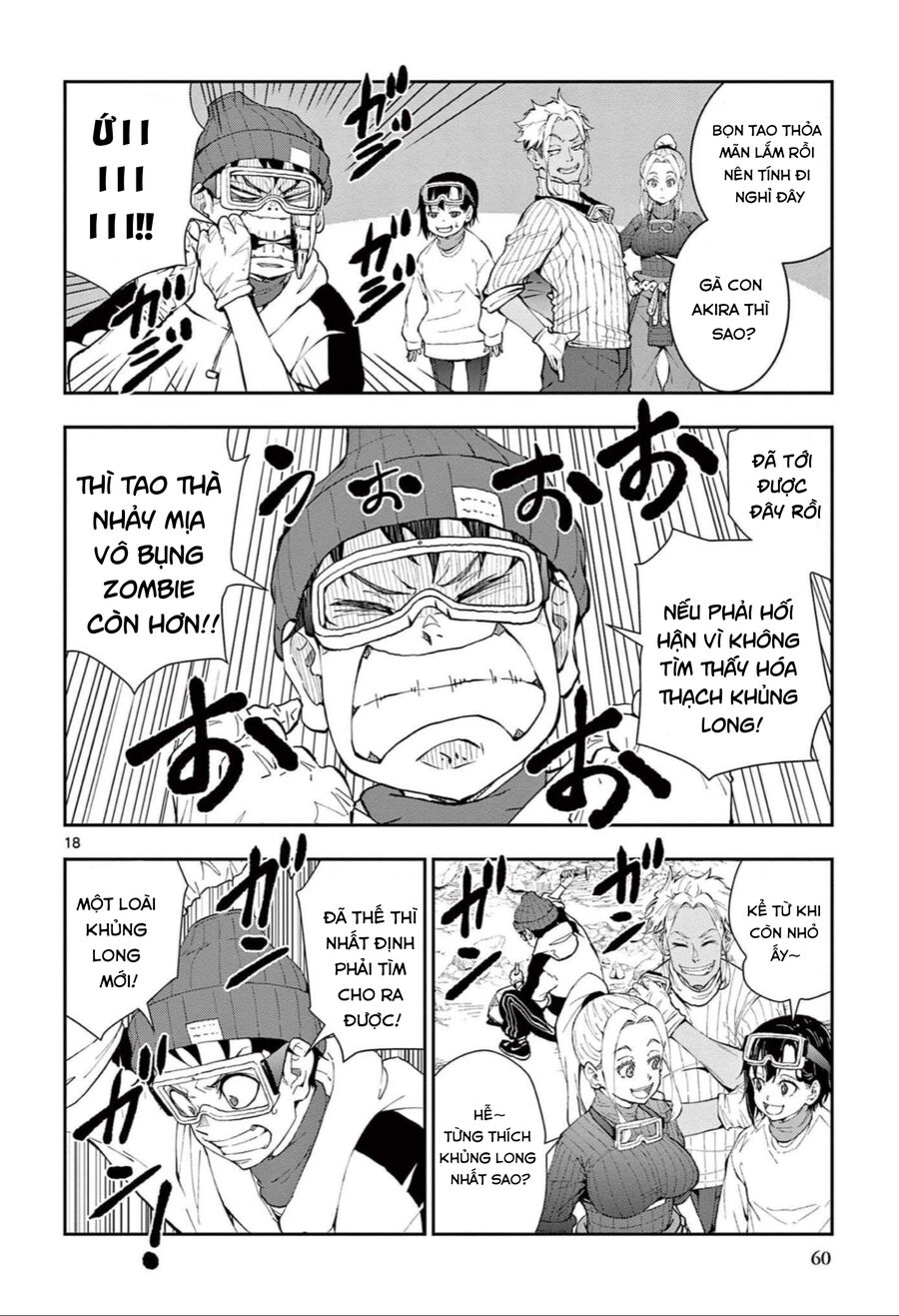 Zombie 100 ~ 100 Điều Tôi Sẽ Làm Trước Khi Trở Thành Zombie~ Chapter 28 - 19