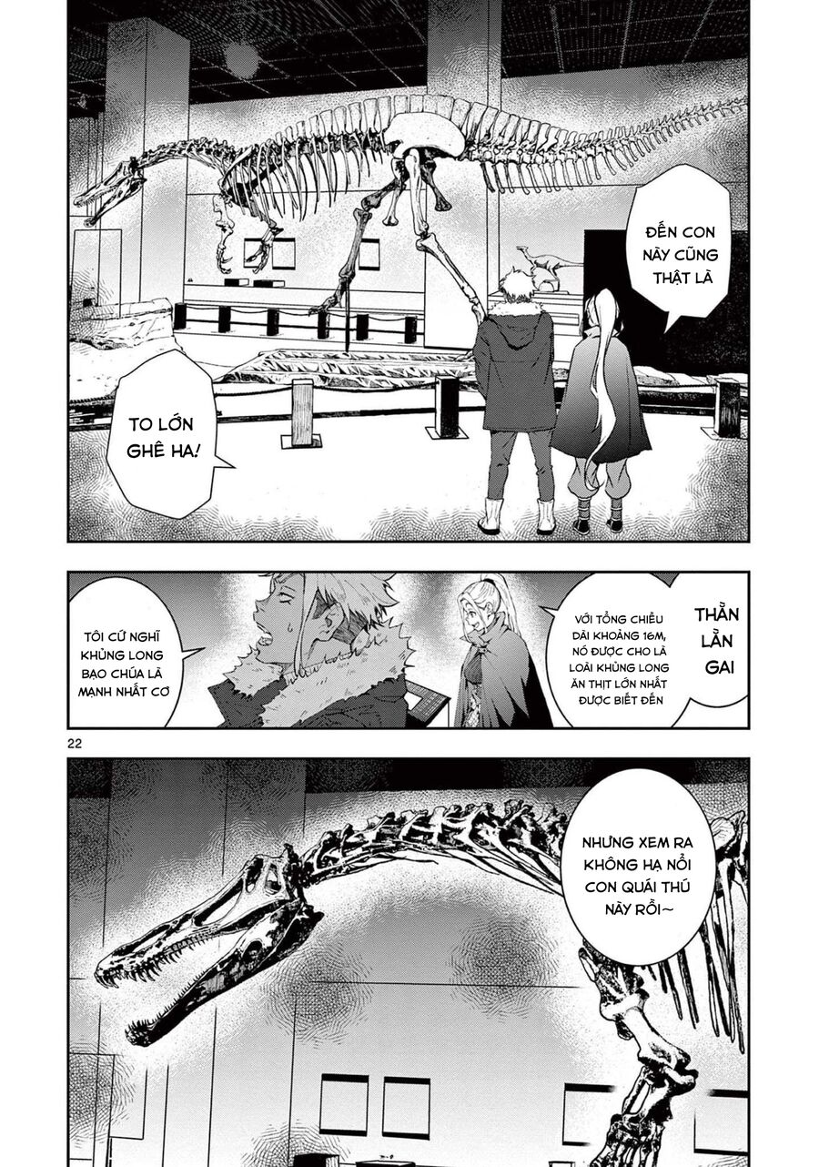 Zombie 100 ~ 100 Điều Tôi Sẽ Làm Trước Khi Trở Thành Zombie~ Chapter 28 - 23