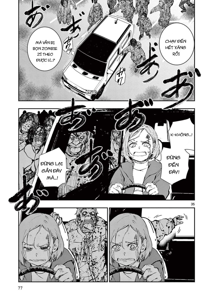 Zombie 100 ~ 100 Điều Tôi Sẽ Làm Trước Khi Trở Thành Zombie~ Chapter 28 - 35