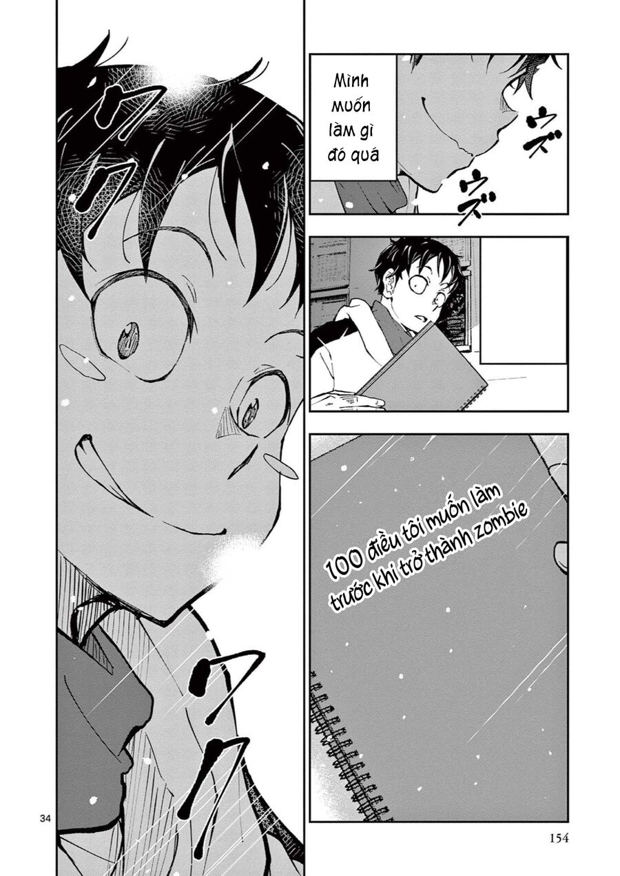 Zombie 100 ~ 100 Điều Tôi Sẽ Làm Trước Khi Trở Thành Zombie~ Chapter 30 - 32