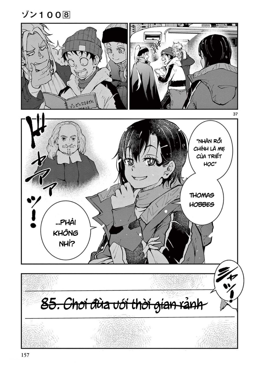 Zombie 100 ~ 100 Điều Tôi Sẽ Làm Trước Khi Trở Thành Zombie~ Chapter 30 - 35
