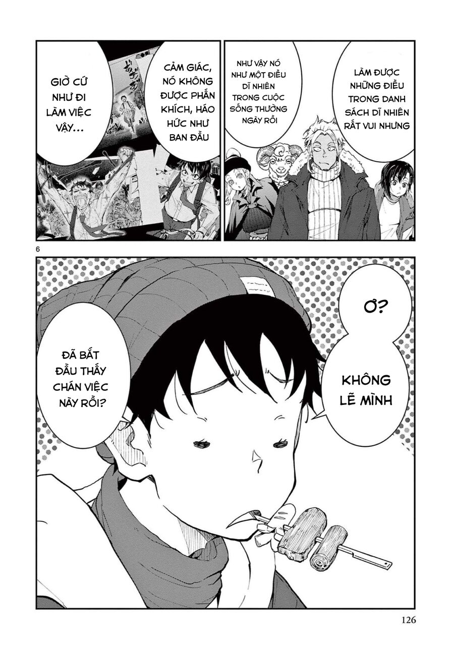 Zombie 100 ~ 100 Điều Tôi Sẽ Làm Trước Khi Trở Thành Zombie~ Chapter 30 - 5