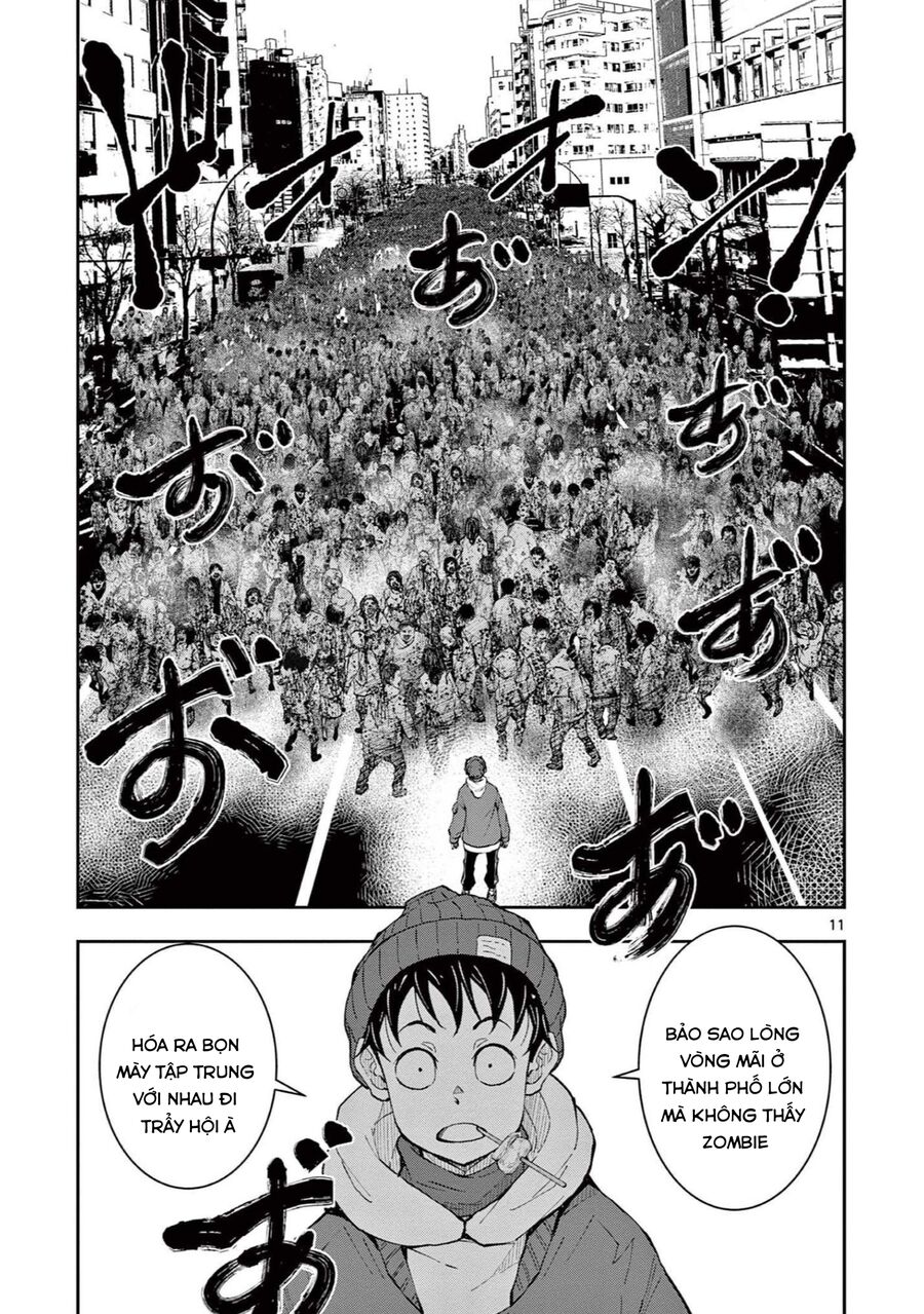 Zombie 100 ~ 100 Điều Tôi Sẽ Làm Trước Khi Trở Thành Zombie~ Chapter 30 - 10
