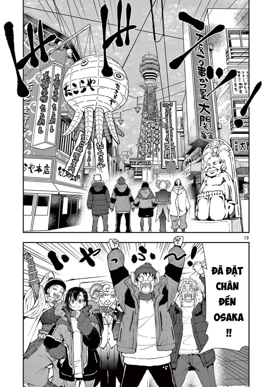 Zombie 100 ~ 100 Điều Tôi Sẽ Làm Trước Khi Trở Thành Zombie~ Chapter 31 - 13