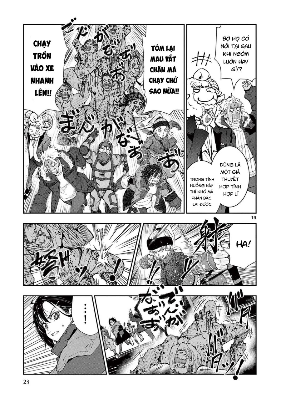 Zombie 100 ~ 100 Điều Tôi Sẽ Làm Trước Khi Trở Thành Zombie~ Chapter 31 - 19