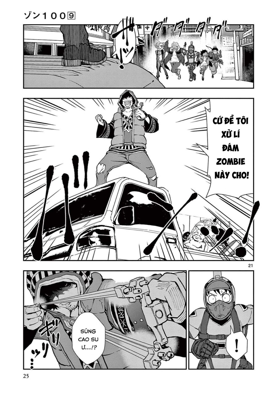 Zombie 100 ~ 100 Điều Tôi Sẽ Làm Trước Khi Trở Thành Zombie~ Chapter 31 - 21