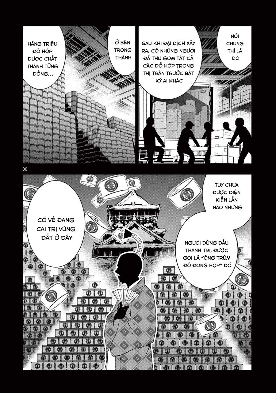Zombie 100 ~ 100 Điều Tôi Sẽ Làm Trước Khi Trở Thành Zombie~ Chapter 31 - 36
