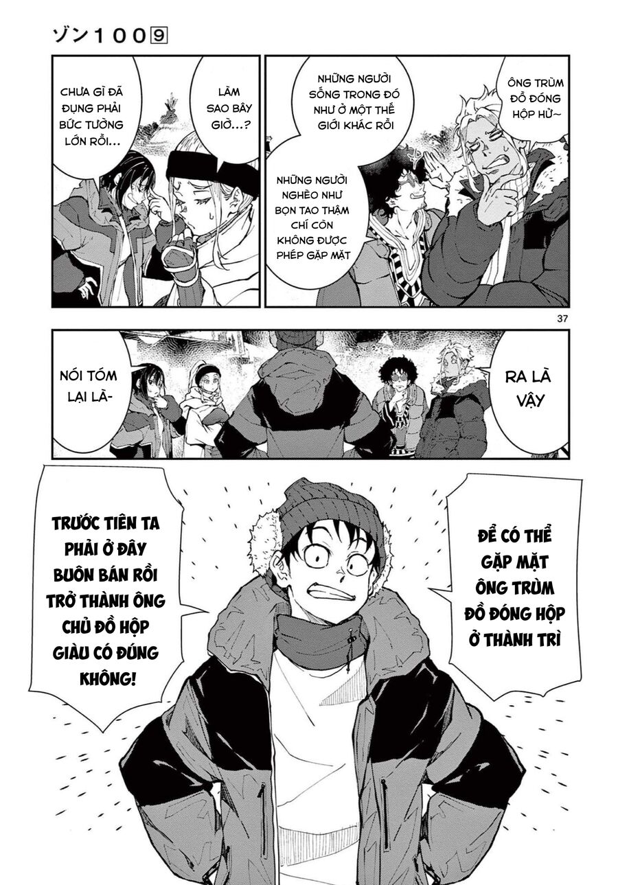 Zombie 100 ~ 100 Điều Tôi Sẽ Làm Trước Khi Trở Thành Zombie~ Chapter 31 - 37