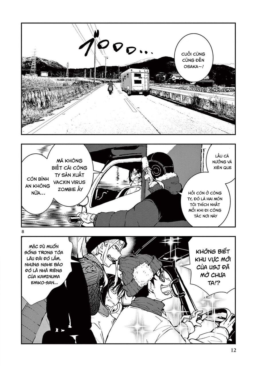 Zombie 100 ~ 100 Điều Tôi Sẽ Làm Trước Khi Trở Thành Zombie~ Chapter 31 - 8