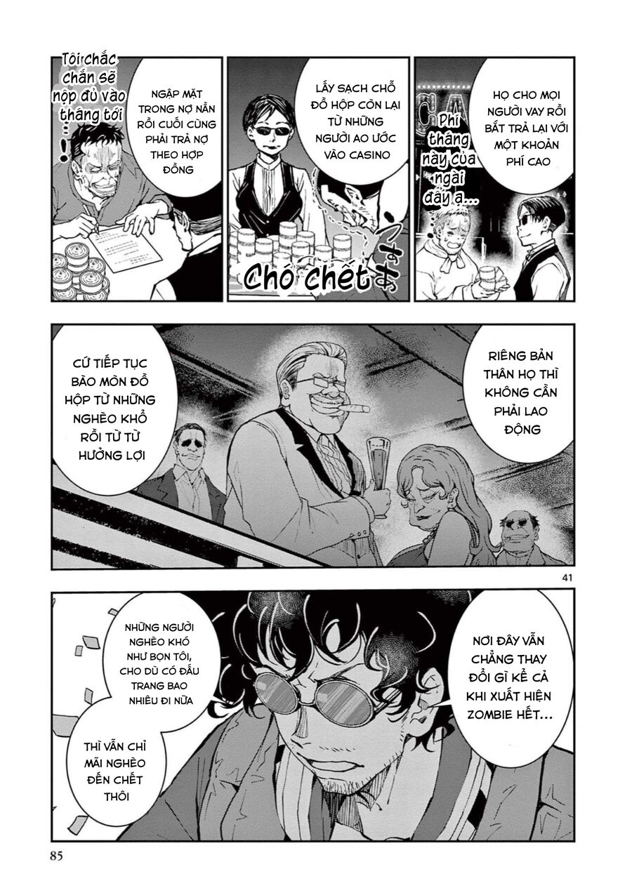 Zombie 100 ~ 100 Điều Tôi Sẽ Làm Trước Khi Trở Thành Zombie~ Chapter 32 - 40
