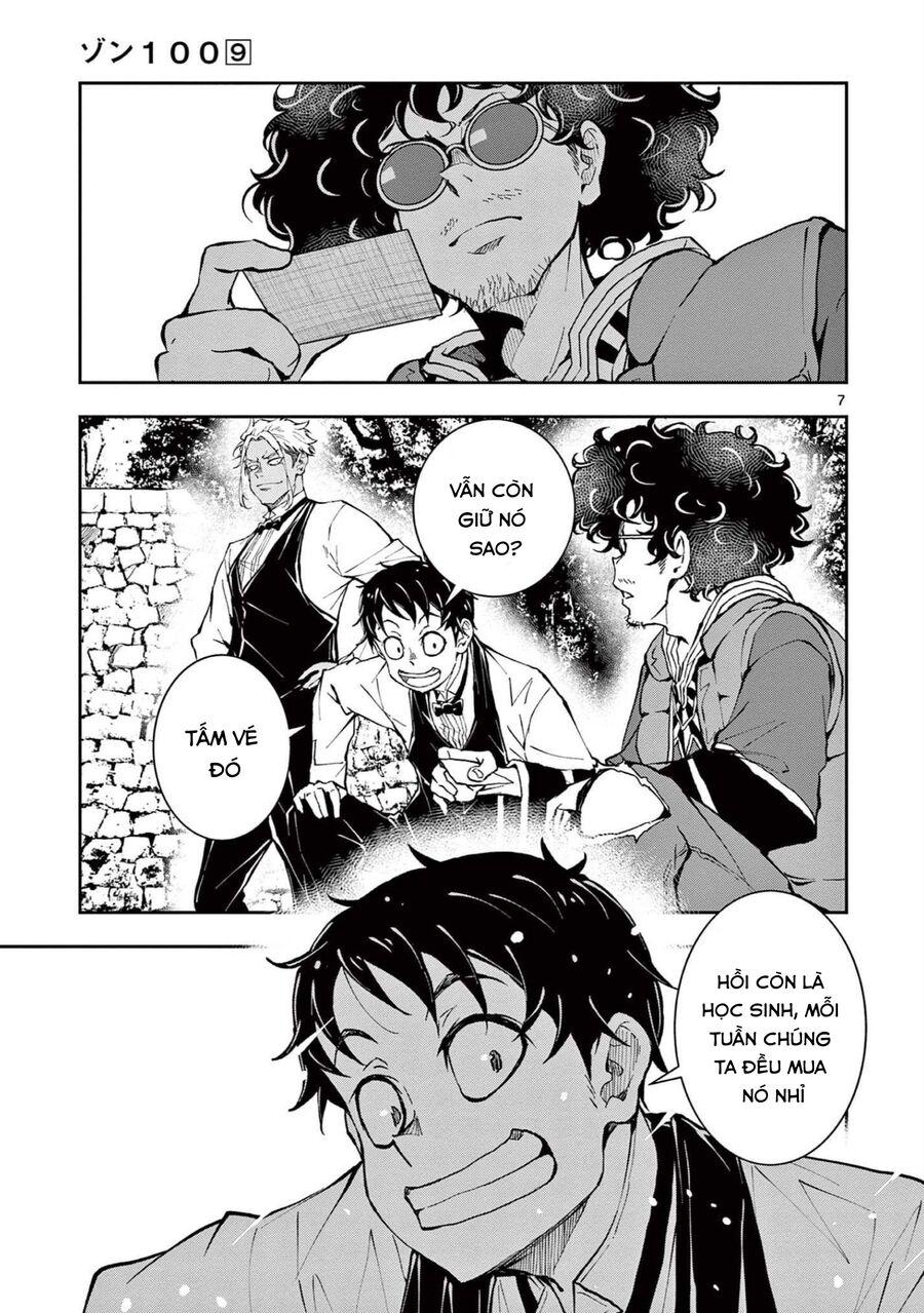 Zombie 100 ~ 100 Điều Tôi Sẽ Làm Trước Khi Trở Thành Zombie~ Chapter 33 - 8