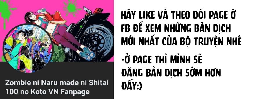 Zombie 100 ~ 100 Điều Tôi Sẽ Làm Trước Khi Trở Thành Zombie~ Chapter 35.5 - 1
