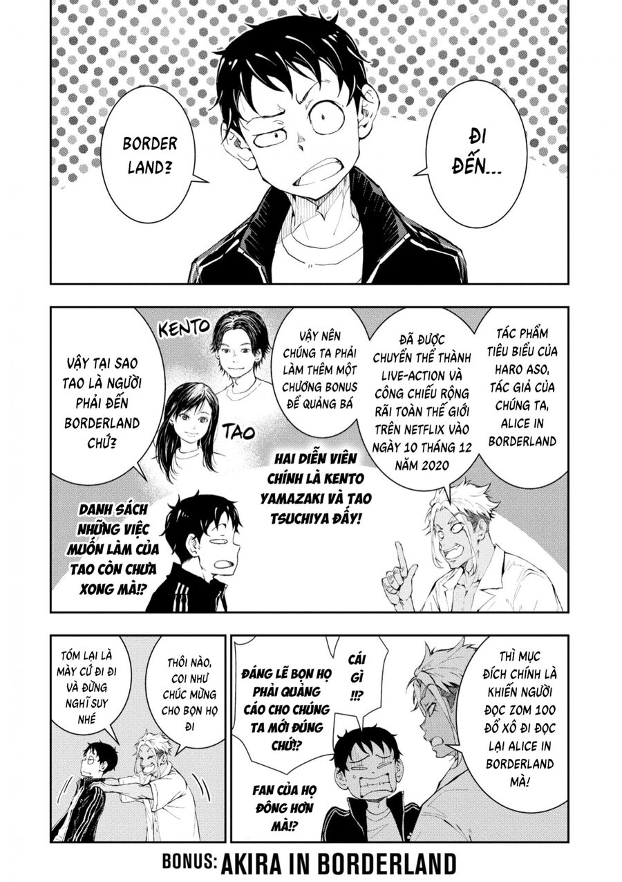 Zombie 100 ~ 100 Điều Tôi Sẽ Làm Trước Khi Trở Thành Zombie~ Chapter 35.5 - 2
