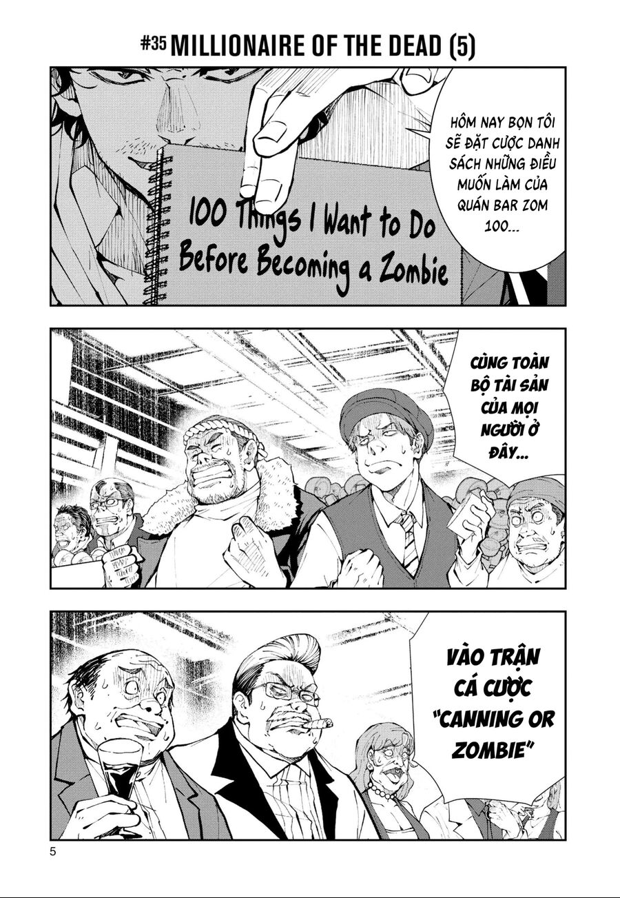 Zombie 100 ~ 100 Điều Tôi Sẽ Làm Trước Khi Trở Thành Zombie~ Chapter 35 - 1