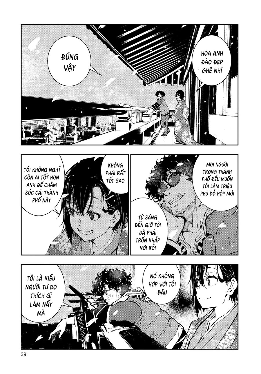 Zombie 100 ~ 100 Điều Tôi Sẽ Làm Trước Khi Trở Thành Zombie~ Chapter 35 - 33