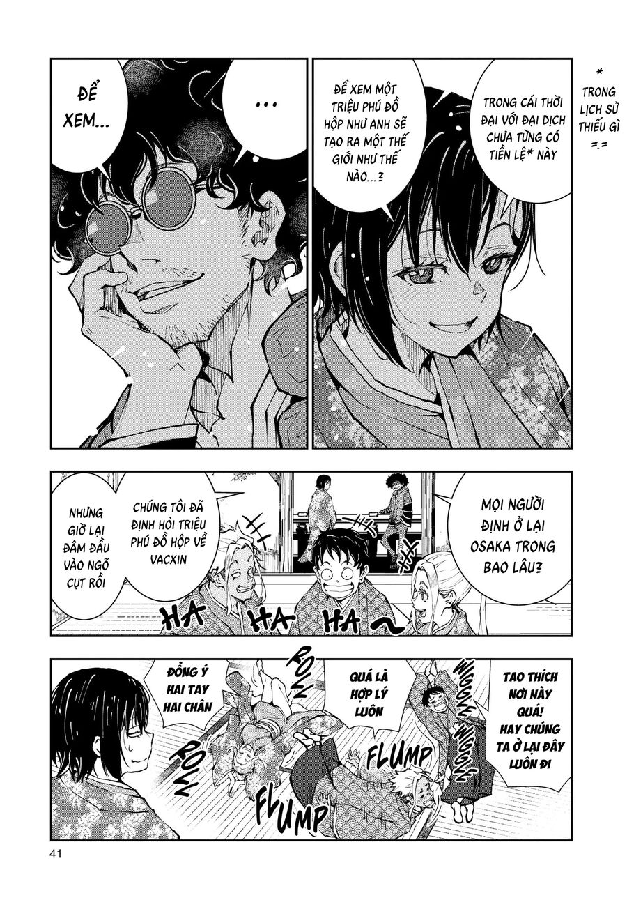 Zombie 100 ~ 100 Điều Tôi Sẽ Làm Trước Khi Trở Thành Zombie~ Chapter 35 - 35