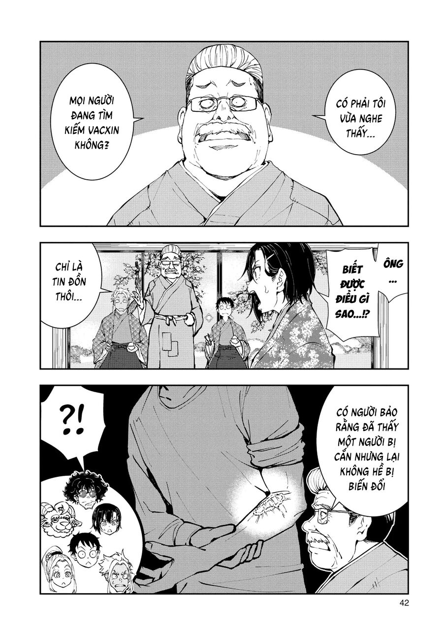 Zombie 100 ~ 100 Điều Tôi Sẽ Làm Trước Khi Trở Thành Zombie~ Chapter 35 - 36