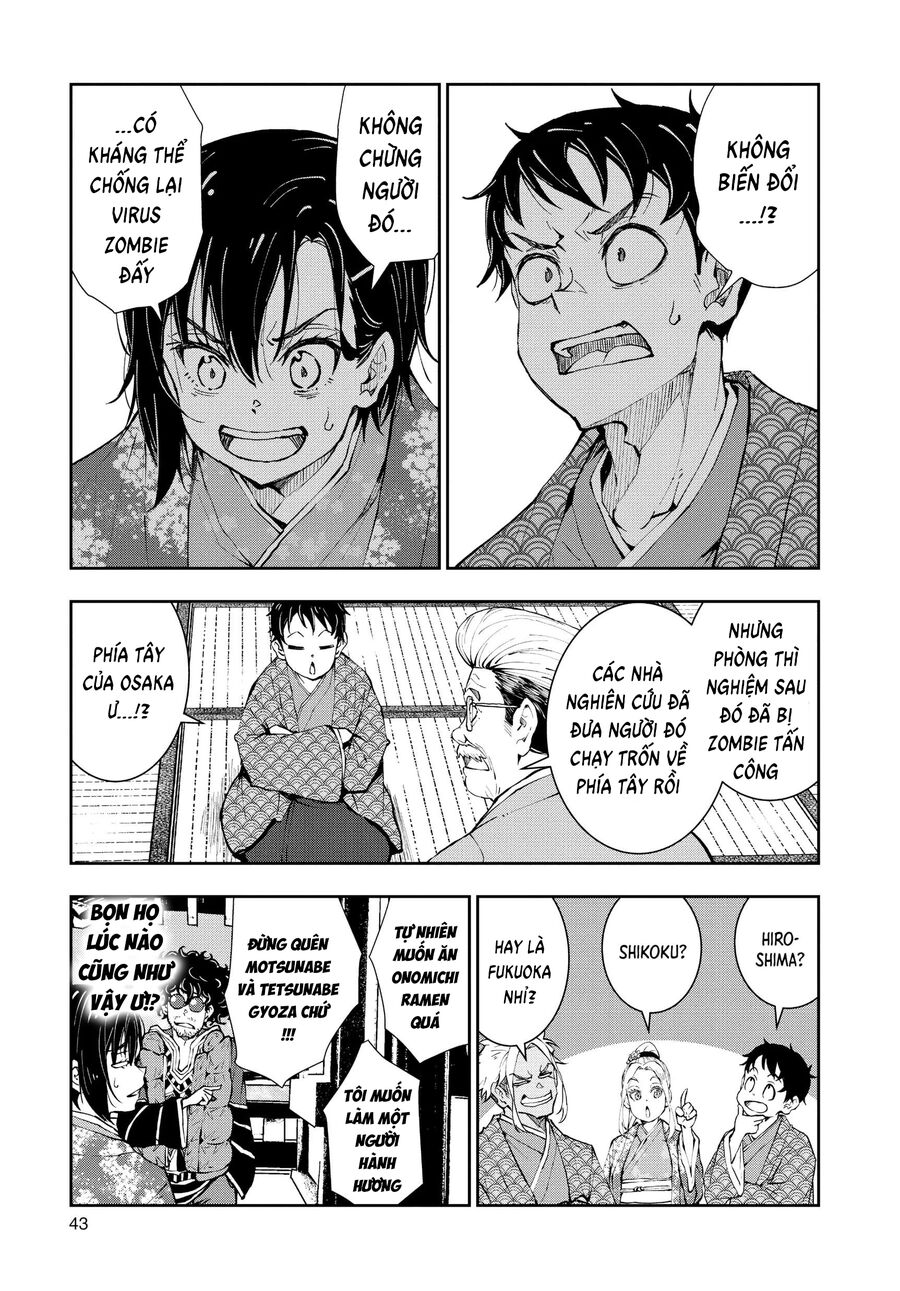 Zombie 100 ~ 100 Điều Tôi Sẽ Làm Trước Khi Trở Thành Zombie~ Chapter 35 - 37