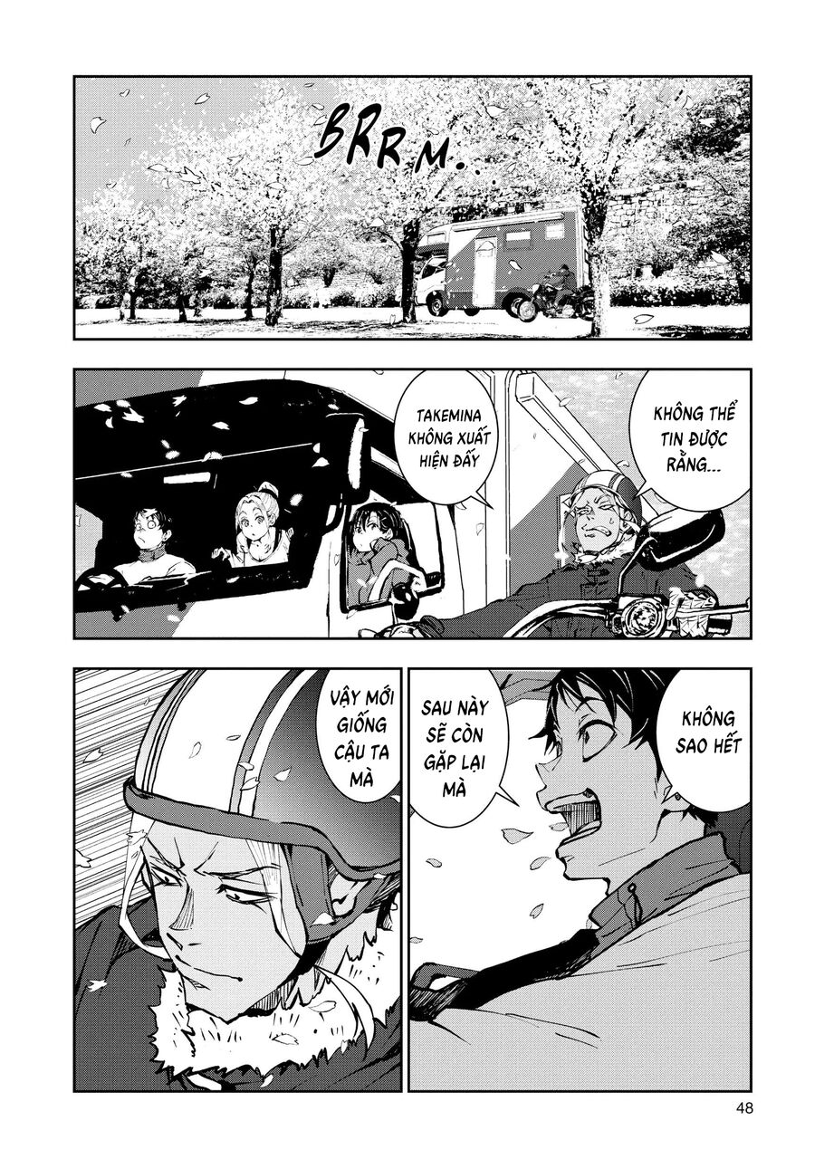 Zombie 100 ~ 100 Điều Tôi Sẽ Làm Trước Khi Trở Thành Zombie~ Chapter 35 - 40