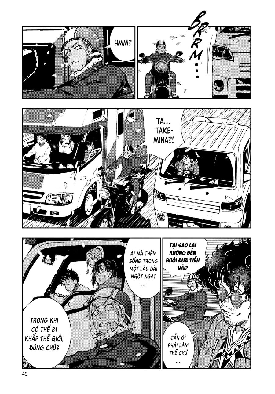 Zombie 100 ~ 100 Điều Tôi Sẽ Làm Trước Khi Trở Thành Zombie~ Chapter 35 - 41