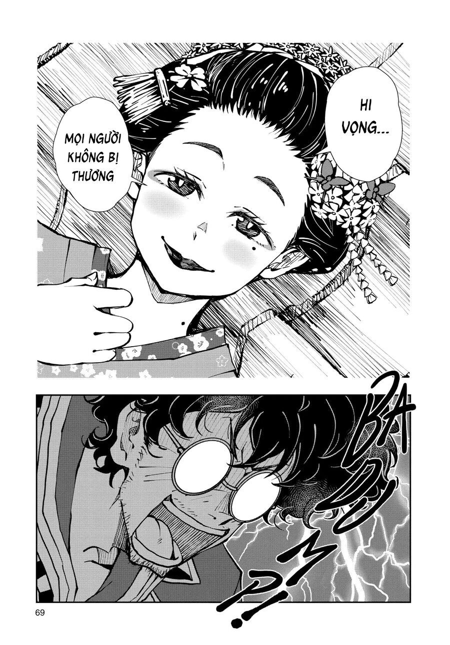 Zombie 100 ~ 100 Điều Tôi Sẽ Làm Trước Khi Trở Thành Zombie~ Chapter 36 - 20