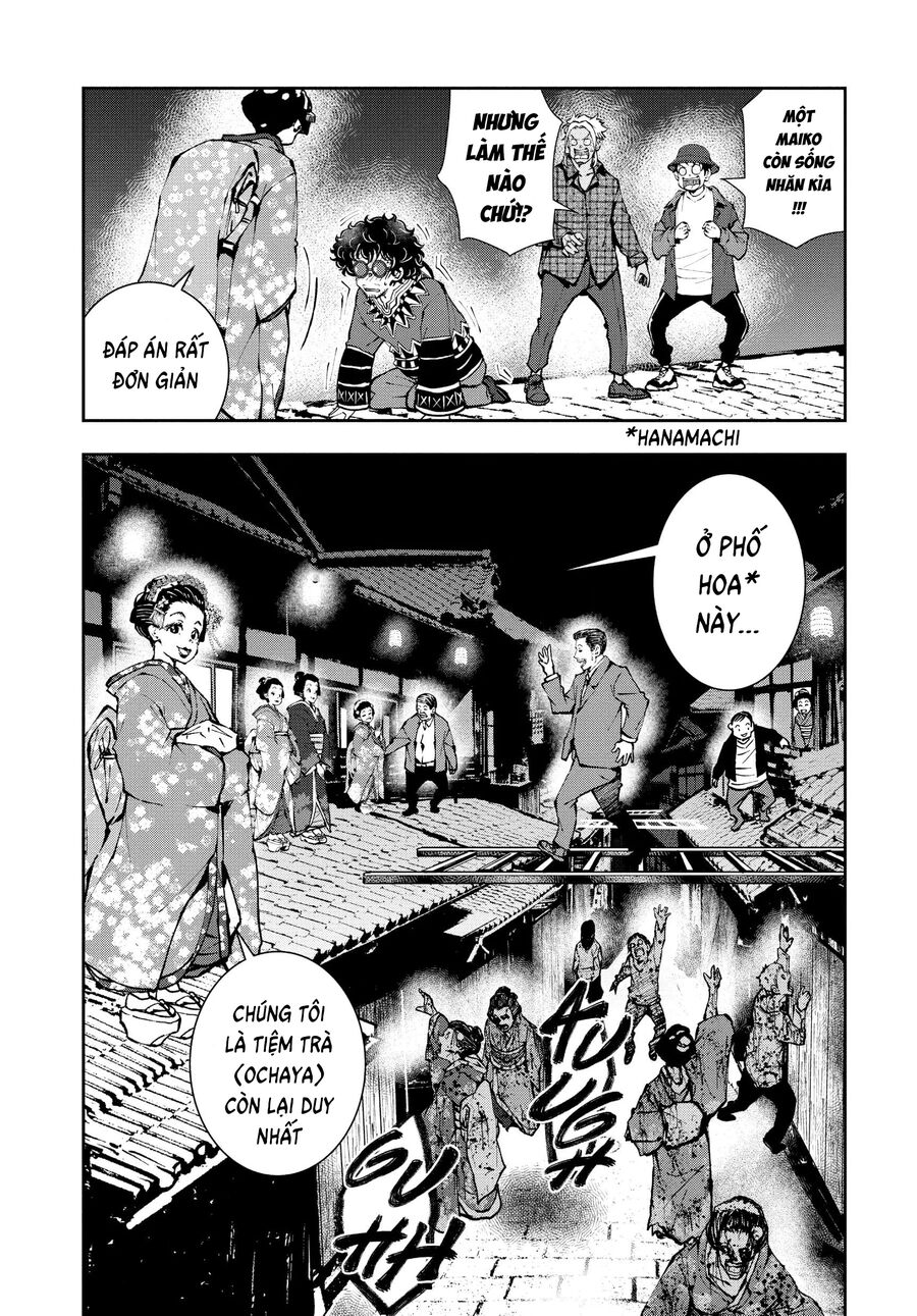 Zombie 100 ~ 100 Điều Tôi Sẽ Làm Trước Khi Trở Thành Zombie~ Chapter 36 - 21