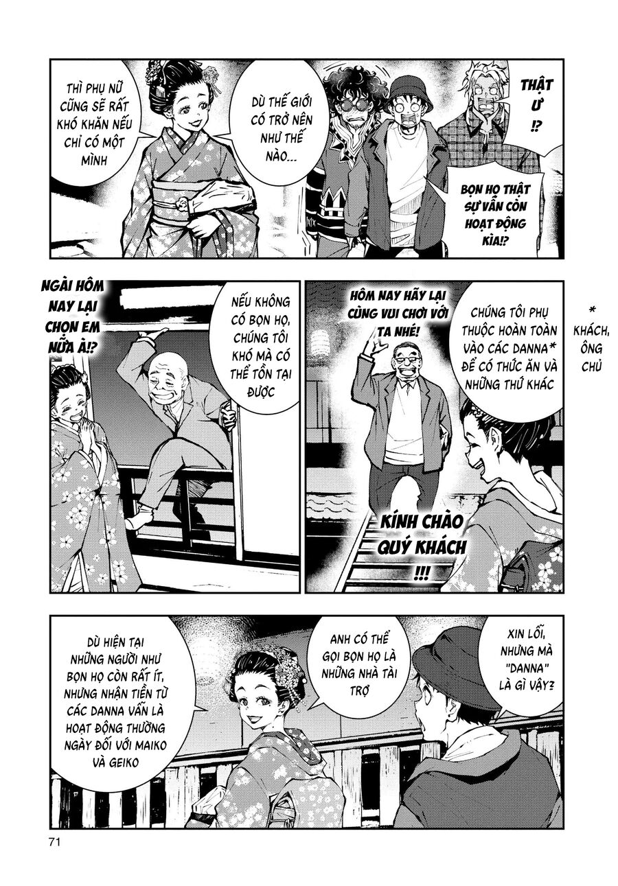 Zombie 100 ~ 100 Điều Tôi Sẽ Làm Trước Khi Trở Thành Zombie~ Chapter 36 - 22