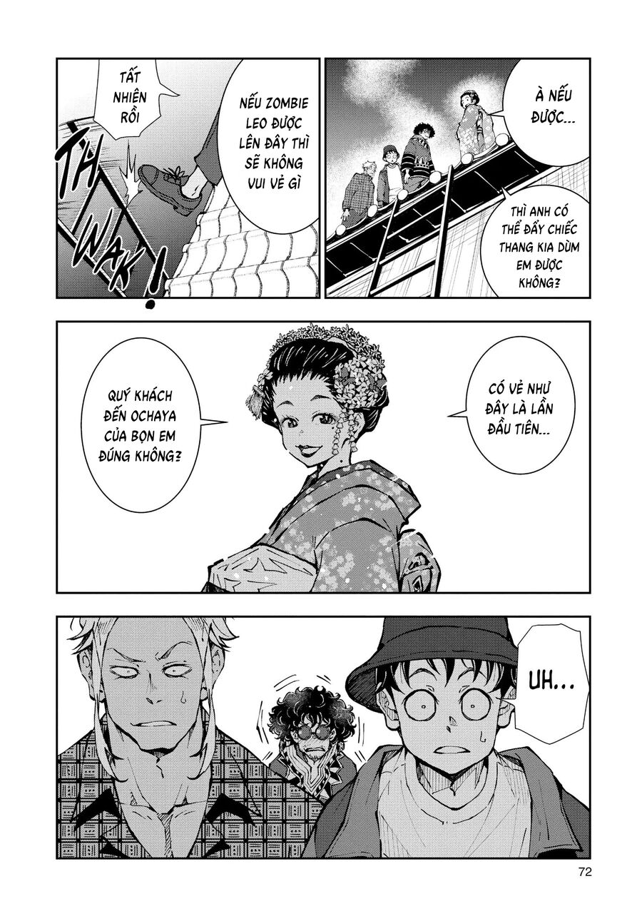 Zombie 100 ~ 100 Điều Tôi Sẽ Làm Trước Khi Trở Thành Zombie~ Chapter 36 - 23