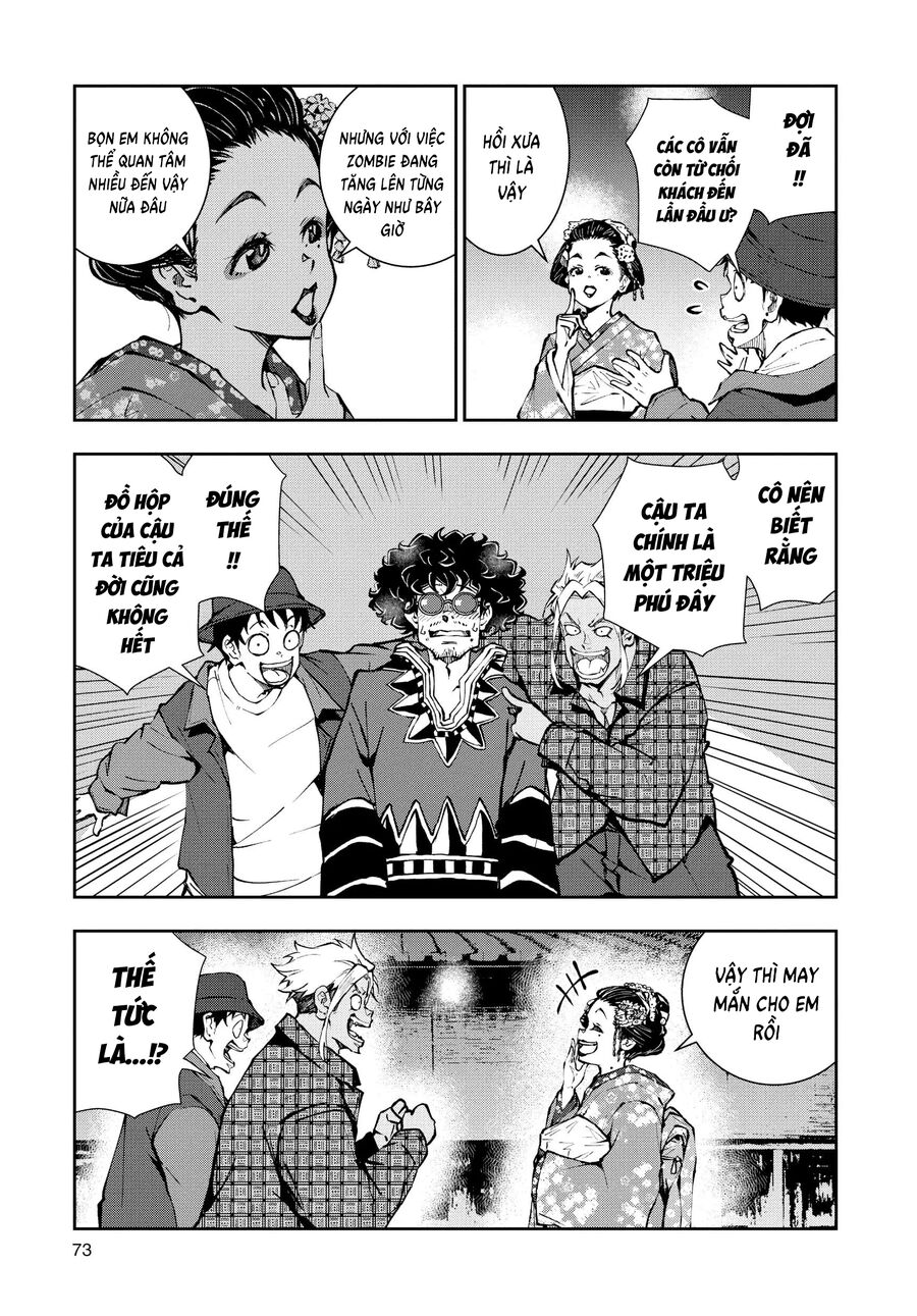 Zombie 100 ~ 100 Điều Tôi Sẽ Làm Trước Khi Trở Thành Zombie~ Chapter 36 - 24